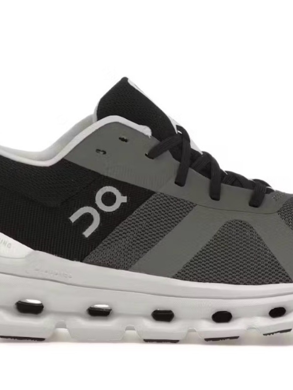 On Running Cloud Running Shoe - Black & Gray